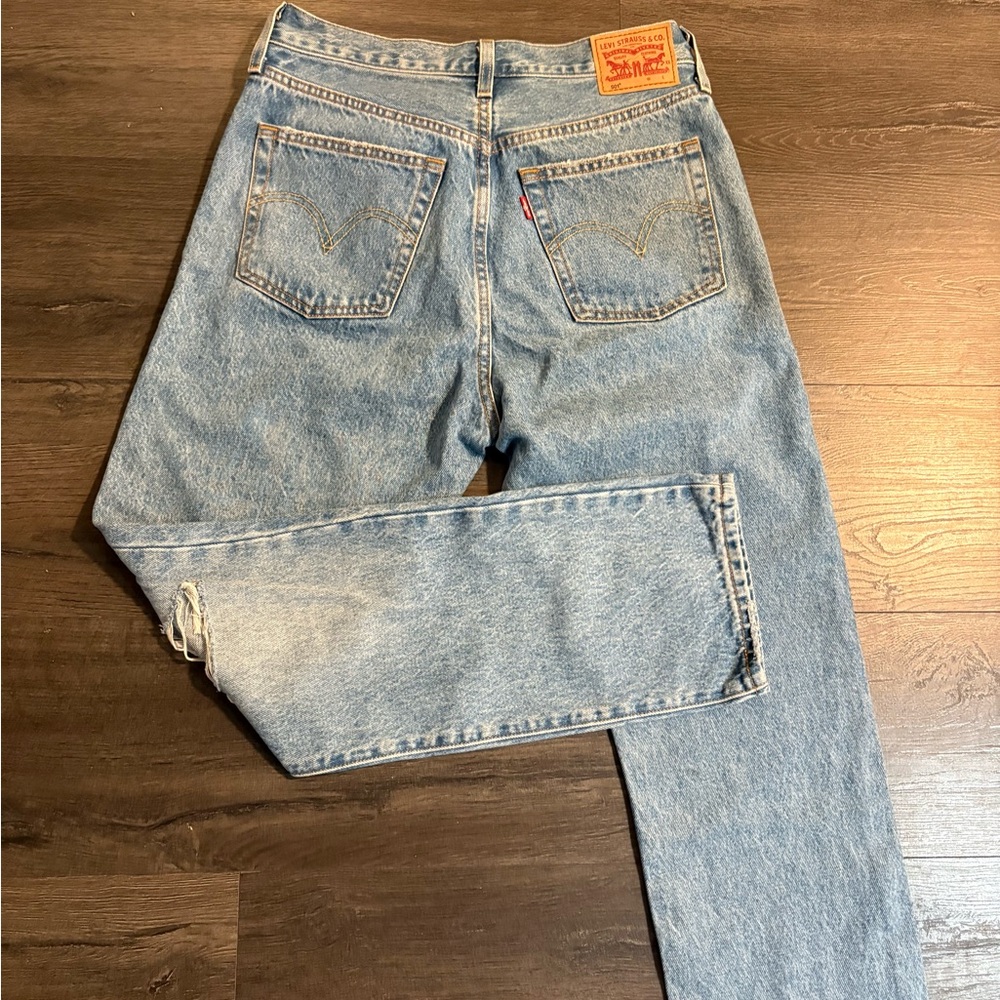 Levi's Women Light Blue Straight Jeans